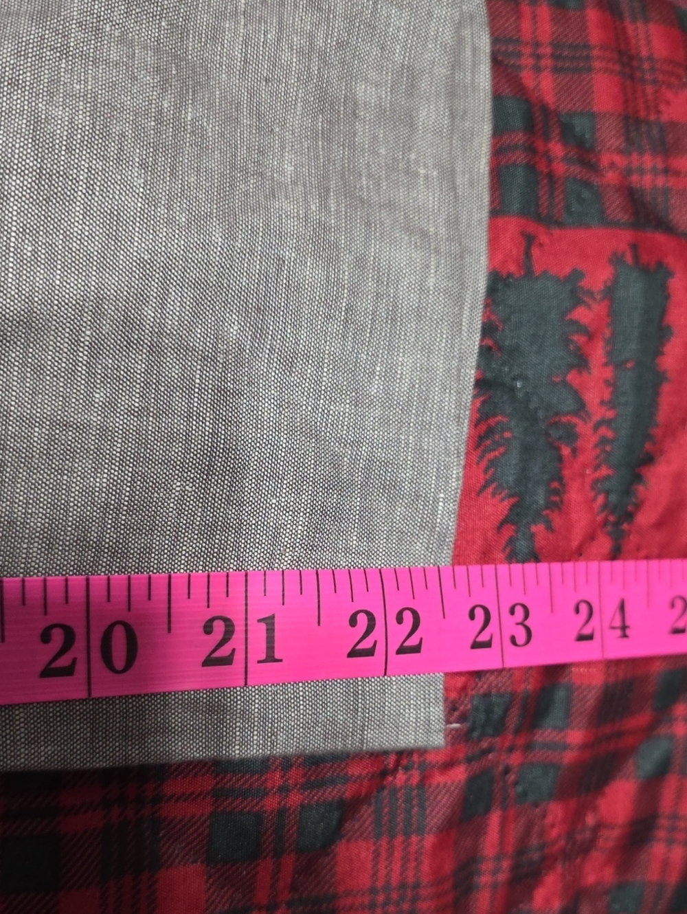 Willi Smith Womens Linen Blend Wide Leg Ankle Pants Brown Belt Pockets Sz 8 EUC - Picture 12 of 12